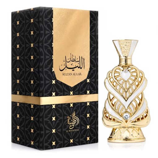 PERFUME AL WATANIAH SULTAN AL LAIL OIL 12ML