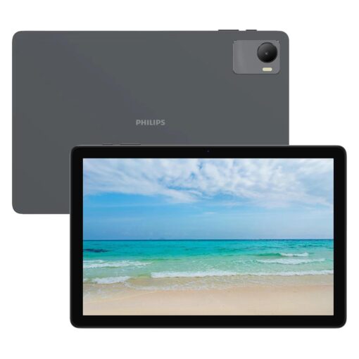Tablet Philips T7305L Pantalla 10.1" WiFi 128GB 4GB RAM - Gris