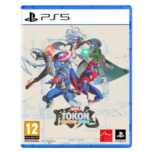 Juego Marvel Tokon: Fighting Souls Para PS5