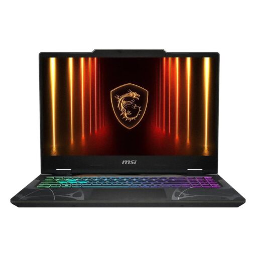 Notebook Gamer MSI Cyborg 15 Intel Core 5-240H RTX 5060 16GB RAM 512GB SSD Pantalla 15.6" Full HD IPS Windows 11 Inglés Negro - B2RWFKG-295US