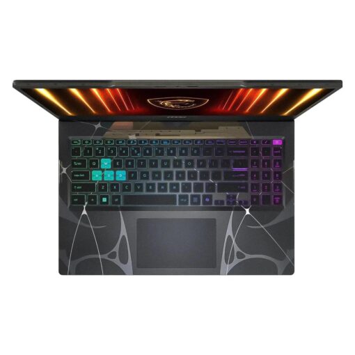 Alternative view of Notebook Gamer MSI Cyborg 15 Intel Core 5-240H RTX 5060 16GB RAM 512GB SSD Pantalla 15.6" Full HD IPS Windows 11 Inglés Negro - B2RWFKG-295US