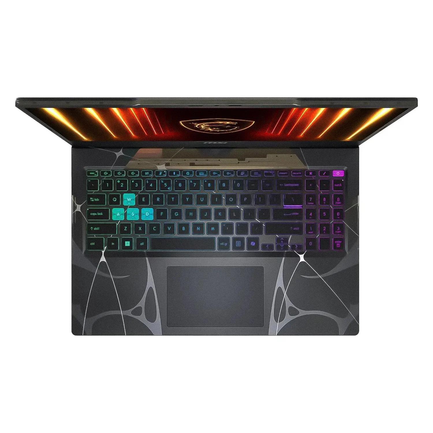 Notebook Gamer MSI Cyborg 15 Intel Core 5-240H RTX 5060 16GB RAM 512GB SSD Pantalla 15.6" Full HD IPS Windows 11 Inglés Negro - B2RWFKG-295US - Imagen 2