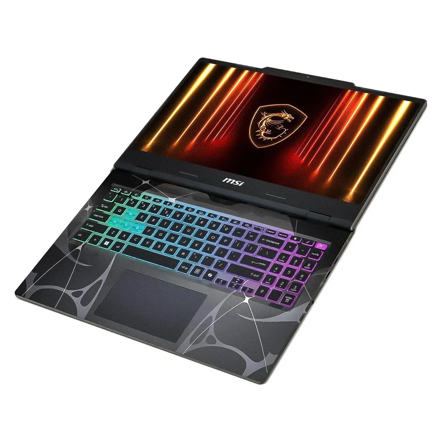 Notebook Gamer MSI Cyborg 15 Intel Core 5-240H RTX 5060 16GB RAM 512GB SSD Pantalla 15.6" Full HD IPS Windows 11 Inglés Negro - B2RWFKG-295US - Imagen 3