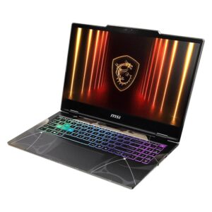 Notebook Gamer MSI Cyborg 15 Intel Core 5-240H RTX 5060 16GB RAM 512GB SSD Pantalla 15.6" Full HD IPS Windows 11 Inglés Negro - B2RWFKG-295US - Imagen 4