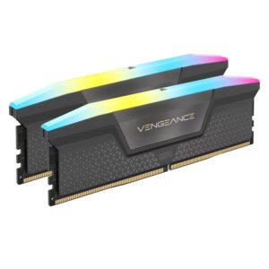 Memoria RAM Corsair Vengeance RGB 32GB (2x16GB) DDR5 6000MHz - CMH32GX5M2D6000Z38