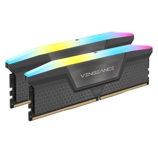 Memoria RAM Corsair Vengeance RGB 32GB (2x16GB) DDR5 6000MHz - CMH32GX5M2D6000Z38