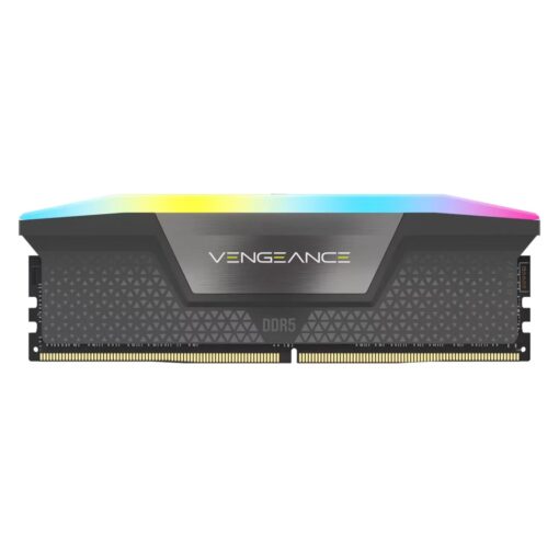 Alternative view of Memoria RAM Corsair Vengeance RGB 32GB (2x16GB) DDR5 6000MHz - CMH32GX5M2D6000Z38
