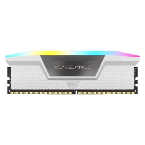 Alternative view of Memoria RAM Corsair Vengeance RGB 32GB (2x16GB) DDR5 6000 MHz - CMH32GX5M2D6000Z38W