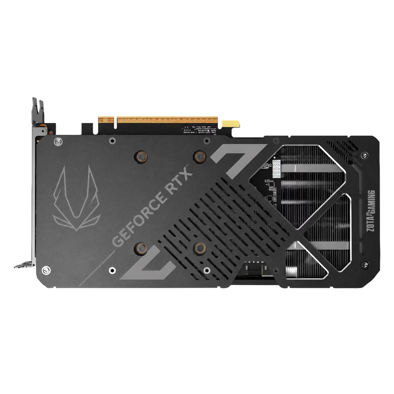 Placa De Video Zotac Gaming Twin Edge OC NVIDIA GeForce RTX-5070 12GB GDDR7 - ZT-B50700H-10A - Imagen 4