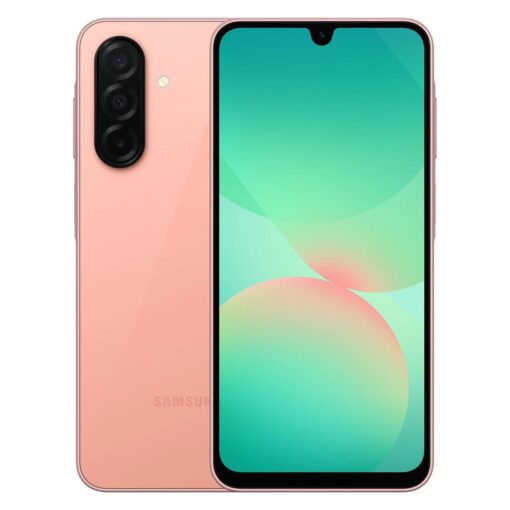 Smartphone Samsung Galaxy A26 5G SM-A266B Global 128GB 6GB RAM Dual SIM Pantalla 6.7" - Rosa (Caja Slim)
