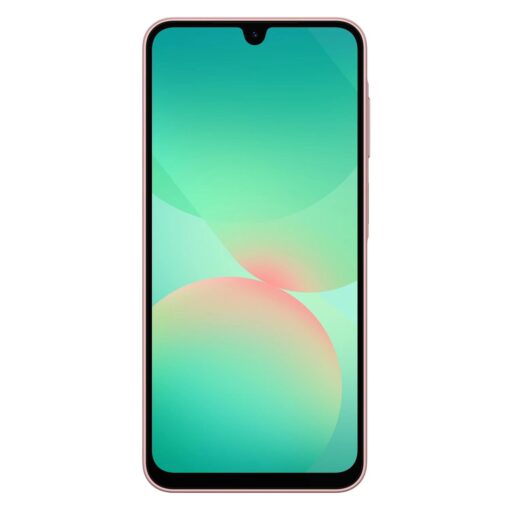 Alternative view of Smartphone Samsung Galaxy A26 5G SM-A266B Global 128GB 6GB RAM Dual SIM Pantalla 6.7" - Rosa (Caja Slim)