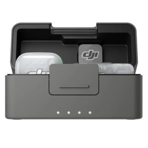 Micrófono Lapela DJI Mic Mini 2S USB-C Inalámbrico Para Smartphone - Negro (2 TX + 1 MOBILE RX + CHARGING CASE)