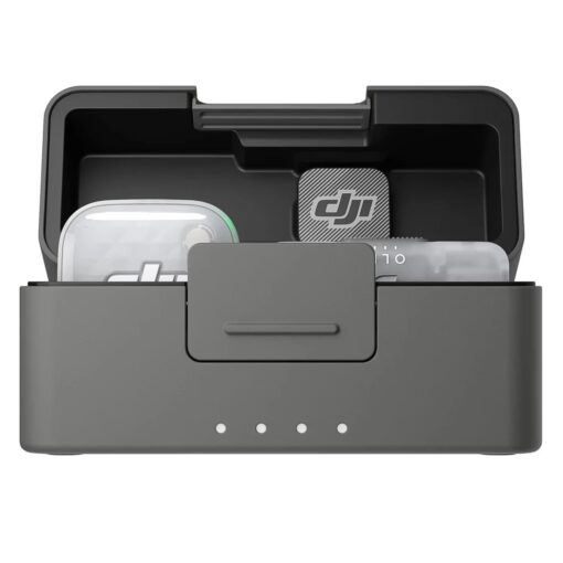 Micrófono Lapela DJI Mic Mini 2S USB-C Inalámbrico Para Smartphone - Negro (2 TX + 1 MOBILE RX + CHARGING CASE)