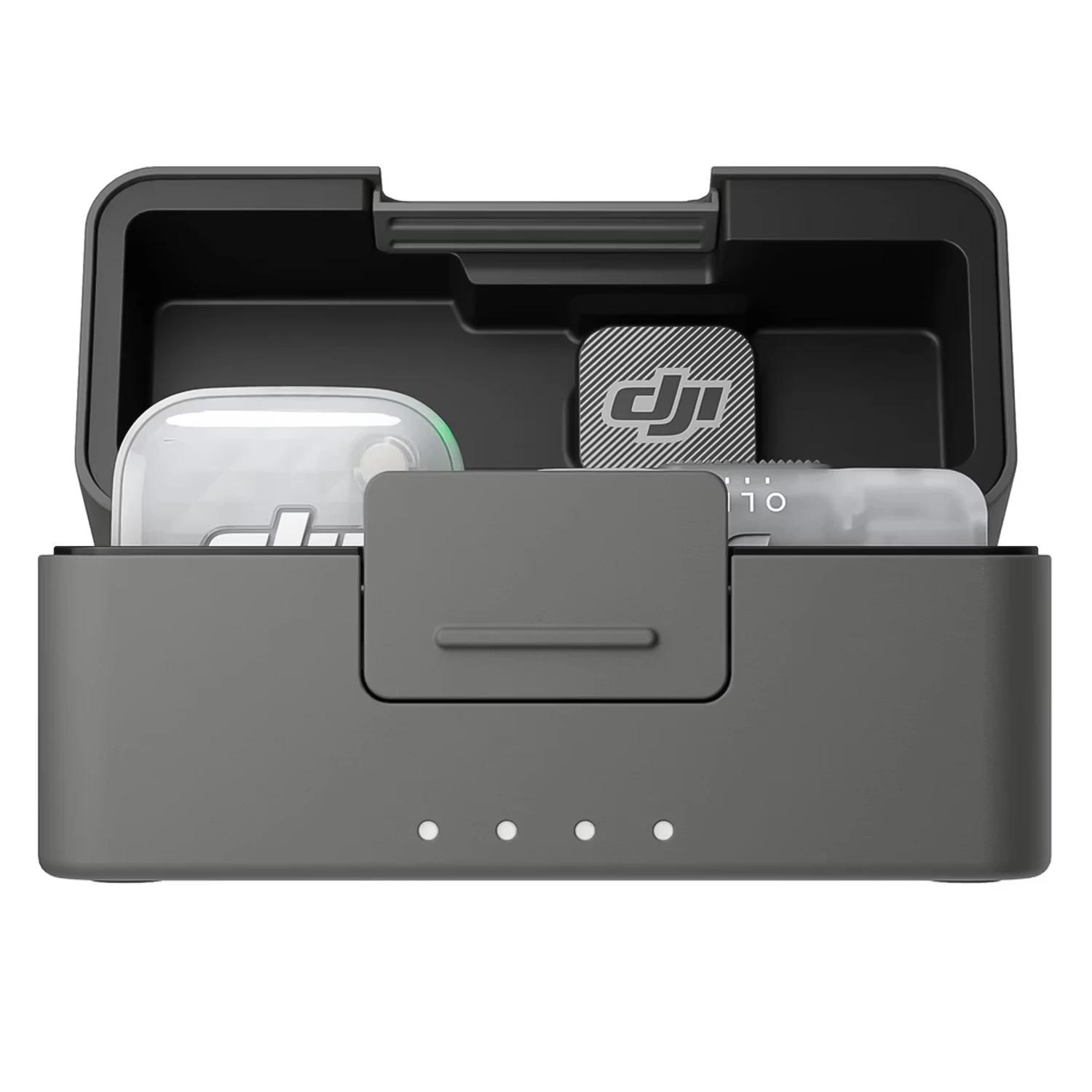 Micrófono Lapela DJI Mic Mini 2S USB-C Inalámbrico Para Smartphone - Negro (2 TX + 1 MOBILE RX + CHARGING CASE)