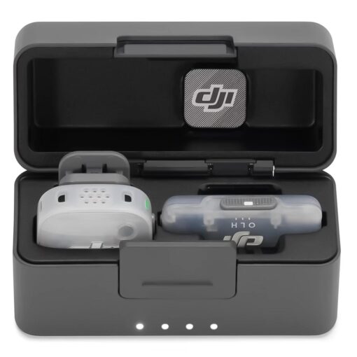 Alternative view of Micrófono Lapela DJI Mic Mini 2S USB-C Inalámbrico Para Smartphone - Negro (2 TX + 1 MOBILE RX + CHARGING CASE)