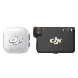 Micrófono Lapela DJI Mic Mini 2S USB-C Inalámbrico Para Smartphone - Negro (1 TX + 1 RX)