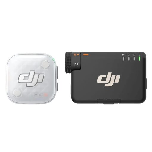 Micrófono Lapela DJI Mic Mini 2S USB-C Inalámbrico Para Smartphone - Negro (1 TX + 1 RX)