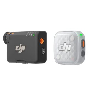 Micrófono Lapela DJI Mic Mini 2S USB-C Inalámbrico Para Smartphone - Negro (1 TX + 1 RX) - Imagen 2