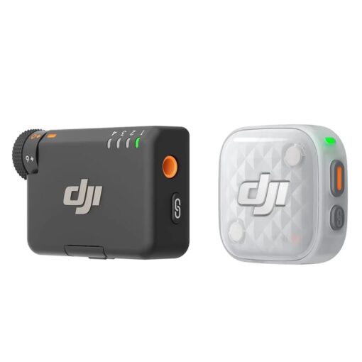 Alternative view of Micrófono Lapela DJI Mic Mini 2S USB-C Inalámbrico Para Smartphone - Negro (1 TX + 1 RX)