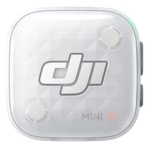 Micrófono Lapela DJI Mic Mini 2S USB-C Inalámbrico Para Smartphone - Negro (1 TX + 1 RX) - Imagen 3