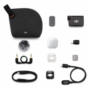 Micrófono Lapela DJI Mic Mini 2S USB-C Inalámbrico Para Smartphone - Negro (1 TX + 1 RX) - Imagen 5