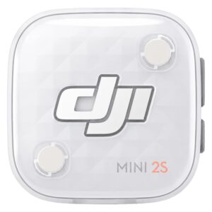 Micrófono Lapela DJI Mic Mini 2S Transmitter Inalámbrico - Negro