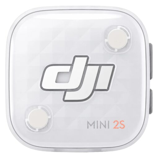 Micrófono Lapela DJI Mic Mini 2S Transmitter Inalámbrico - Negro