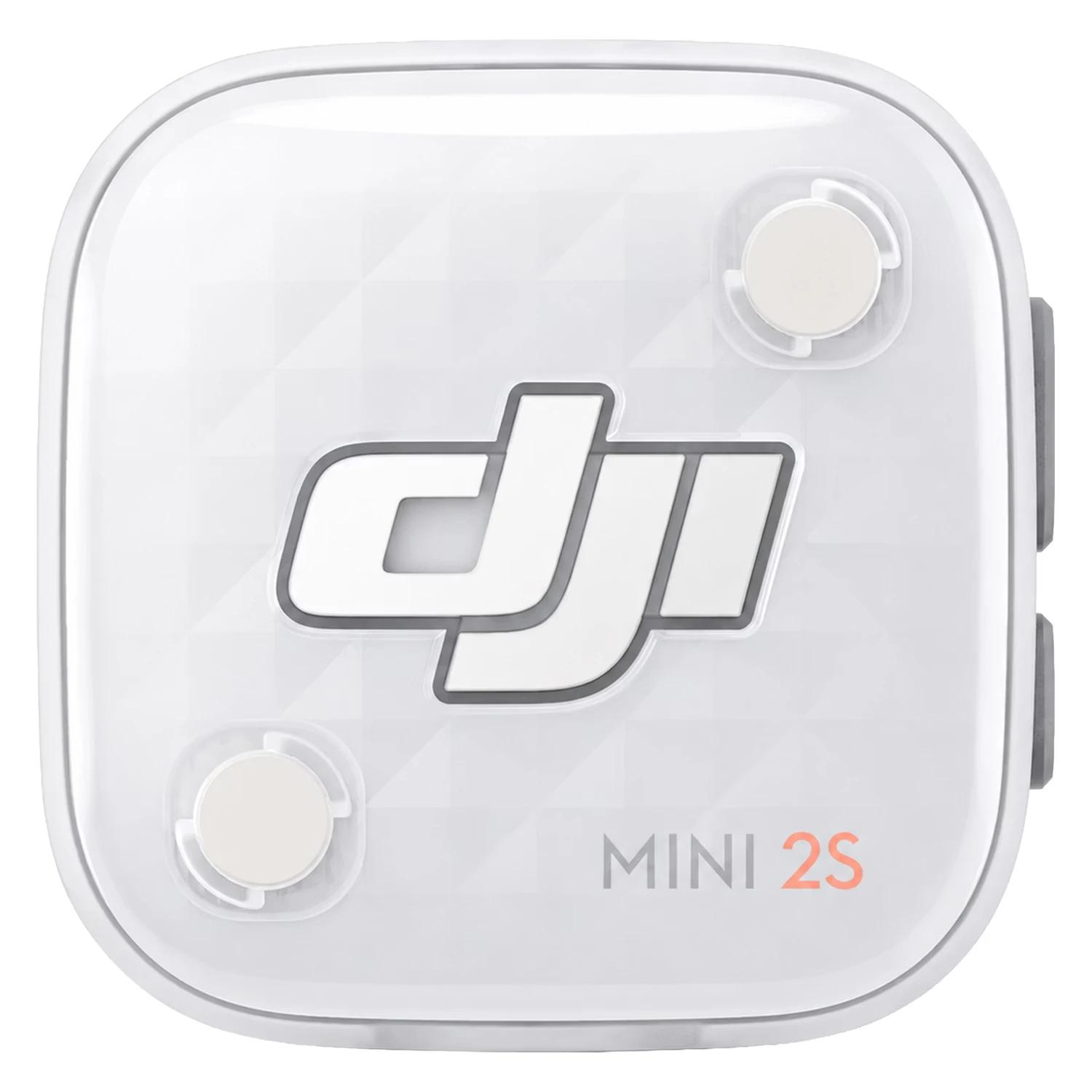 Micrófono Lapela DJI Mic Mini 2S Transmitter Inalámbrico - Negro
