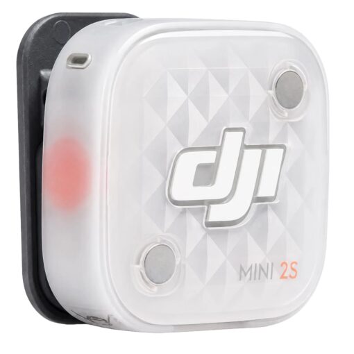Alternative view of Micrófono Lapela DJI Mic Mini 2S Transmitter Inalámbrico - Negro