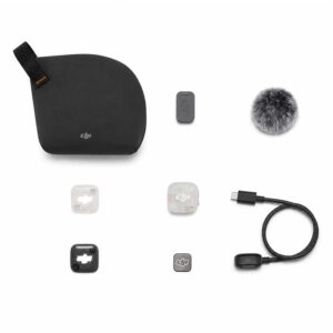 Micrófono Lapela DJI Mic Mini 2S Transmitter Inalámbrico - Negro - Imagen 4