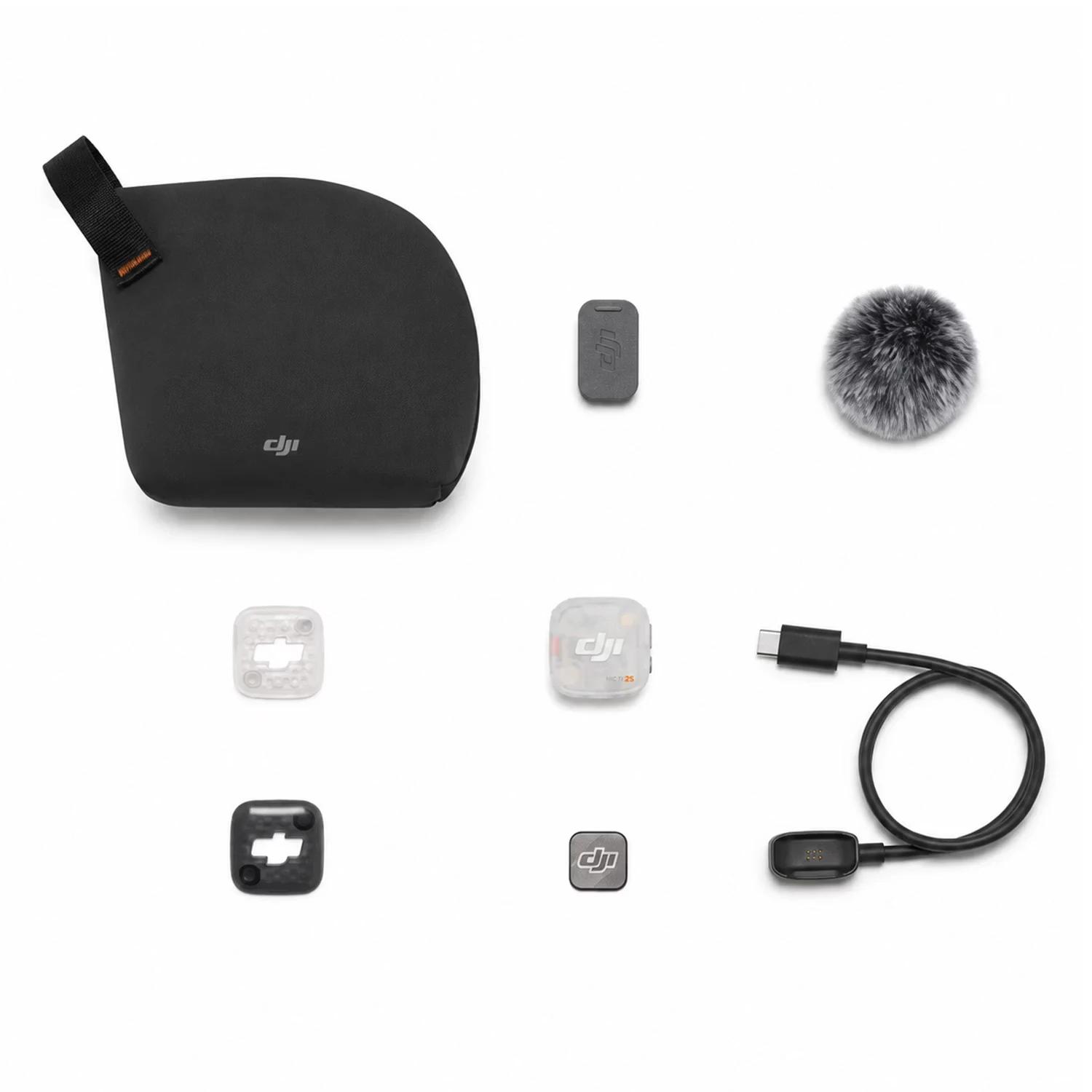 Micrófono Lapela DJI Mic Mini 2S Transmitter Inalámbrico - Negro - Imagen 4
