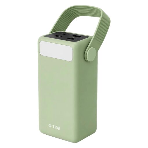 Cargador Portátil G-Tide Oasis+ 50000mAh - Verde