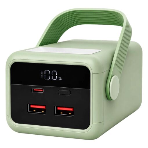 Alternative view of Cargador Portátil G-Tide Oasis+ 50000mAh - Verde
