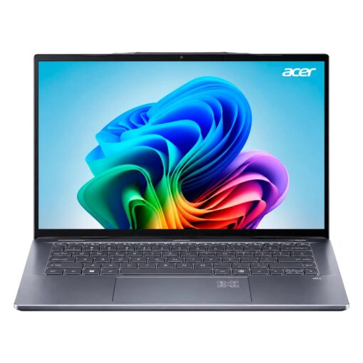 Notebook Acer Swift 14 AI Snapdragon X Elite 16GB RAM 1TB SSD Pantalla 14.5" WQXGA Touch Windows 11 Gris - SF1411TX53K