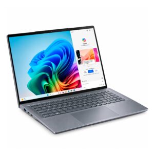 Notebook Acer Swift 14 AI Snapdragon X Elite 16GB RAM 1TB SSD Pantalla 14.5" WQXGA Touch Windows 11 Gris - SF1411TX53K - Imagen 2