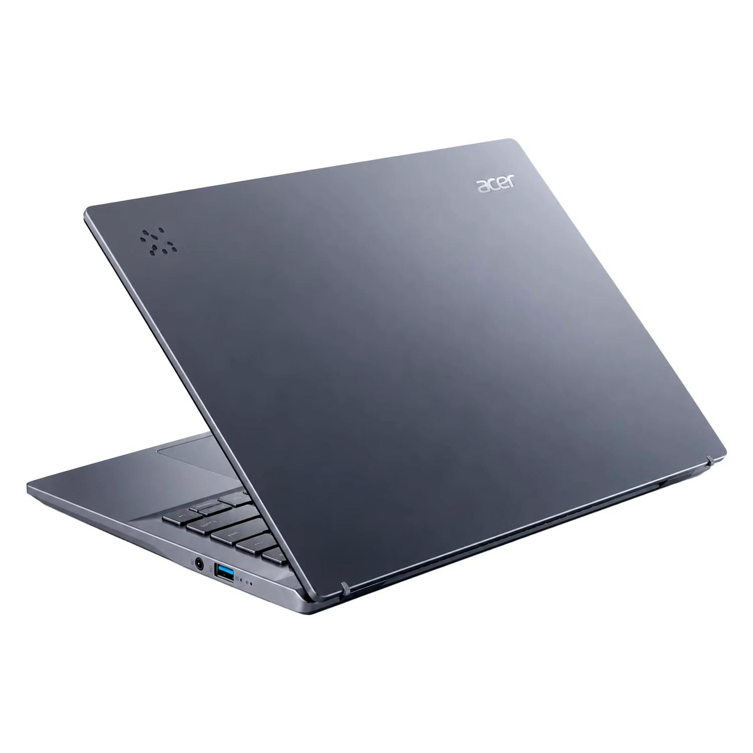 Notebook Acer Swift 14 AI Snapdragon X Elite 16GB RAM 1TB SSD Pantalla 14.5" WQXGA Touch Windows 11 Gris - SF1411TX53K - Imagen 4