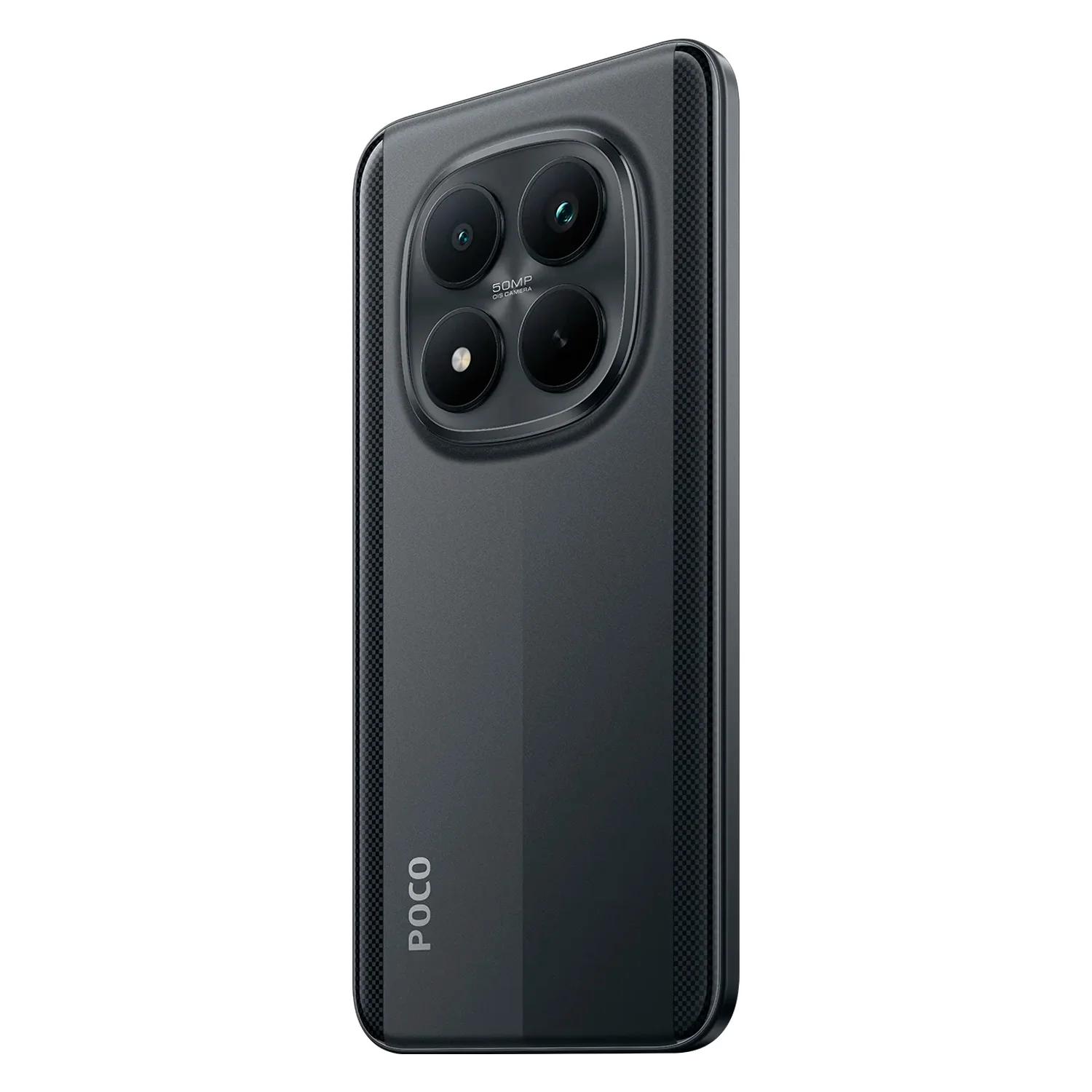 Smartphone Xiaomi Poco M8 Pro 5G Global 512GB 12GB RAM Dual SIM Pantalla 6.83" - Negro - Imagen 3