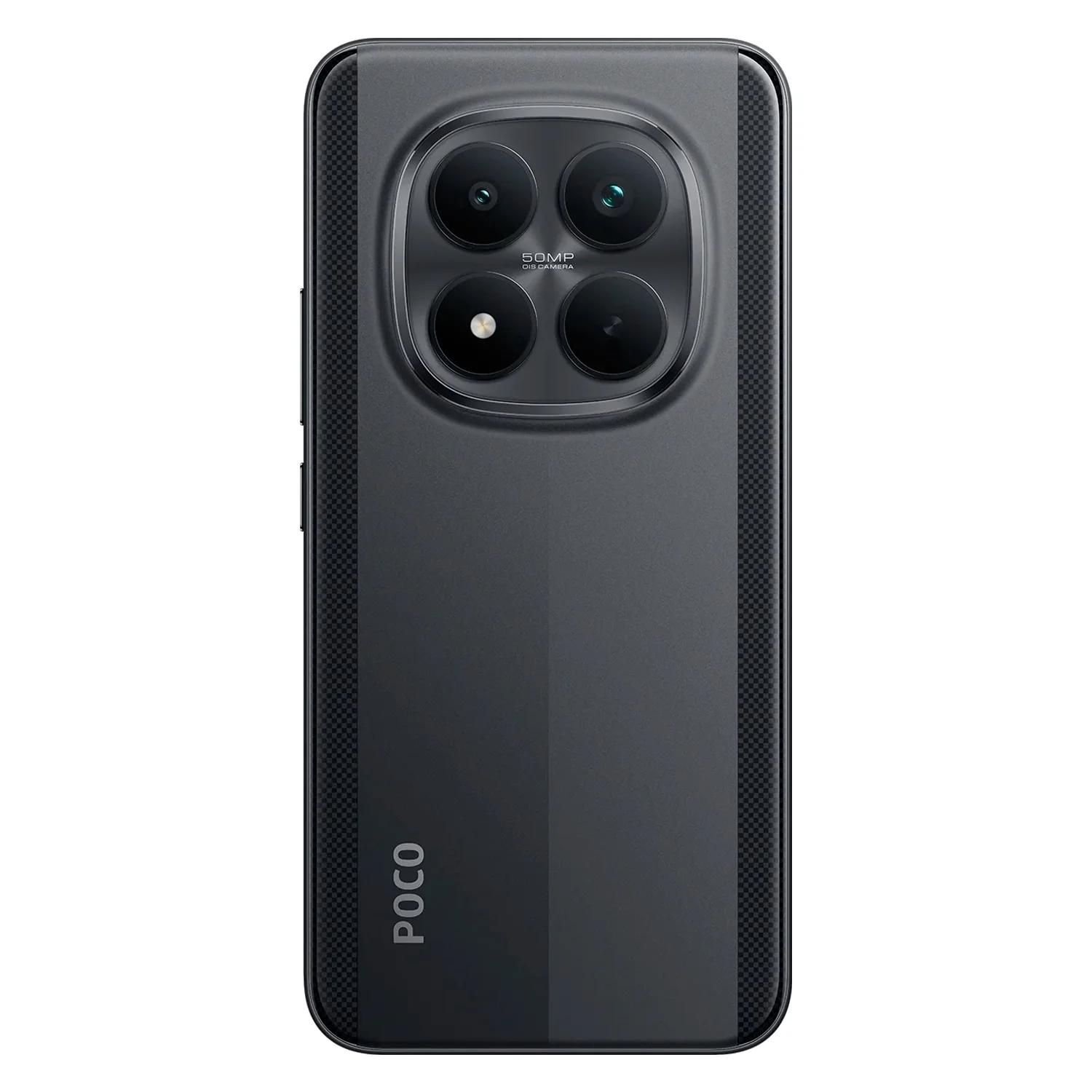 Smartphone Xiaomi Poco M8 Pro 5G Global 512GB 12GB RAM Dual SIM Pantalla 6.83" - Negro - Imagen 4