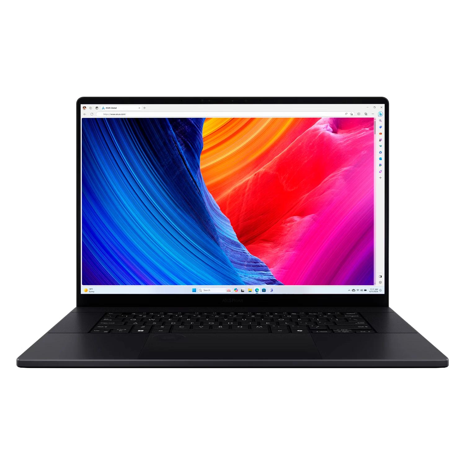 Notebook ASUS H7606WX-XH99T AI R9-HX370 64G/4T SSD/16"FHD/TOUCH/W11/RTX5090