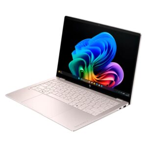 Notebook HP OmniBook Ultra Intel Core Ultra 9-X9388H 32GB RAM 1TB SSD Pantalla 14" 3K OLED Touch Windows 11 Dorado - 14-KD0023DX - Imagen 2