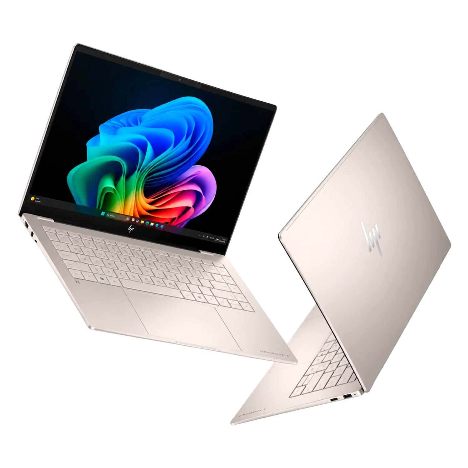 Notebook HP OmniBook Ultra Intel Core Ultra 9-X9388H 32GB RAM 1TB SSD Pantalla 14" 3K OLED Touch Windows 11 Dorado - 14-KD0023DX - Imagen 4