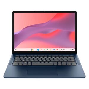 Notebook Lenovo IdeaPad Slim 3 Chromebook MediaTek Kompanio 540 4GB RAM 64GB eMMC Tela 15.6" WUXGA ChromeOS Azul - 83SX0000US