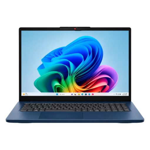 Notebook Lenovo IdeaPad Slim 3i Intel Core 7-350 16GB RAM 512GB SSD Pantalla 15.3" 2K Touch Windows 11 Inglés Azul - 83RR0000US