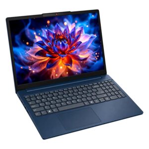Notebook Lenovo IdeaPad Slim 3i Intel Core 7-350 16GB RAM 512GB SSD Pantalla 15.3" 2K Touch Windows 11 Inglés Azul - 83RR0000US - Imagen 2