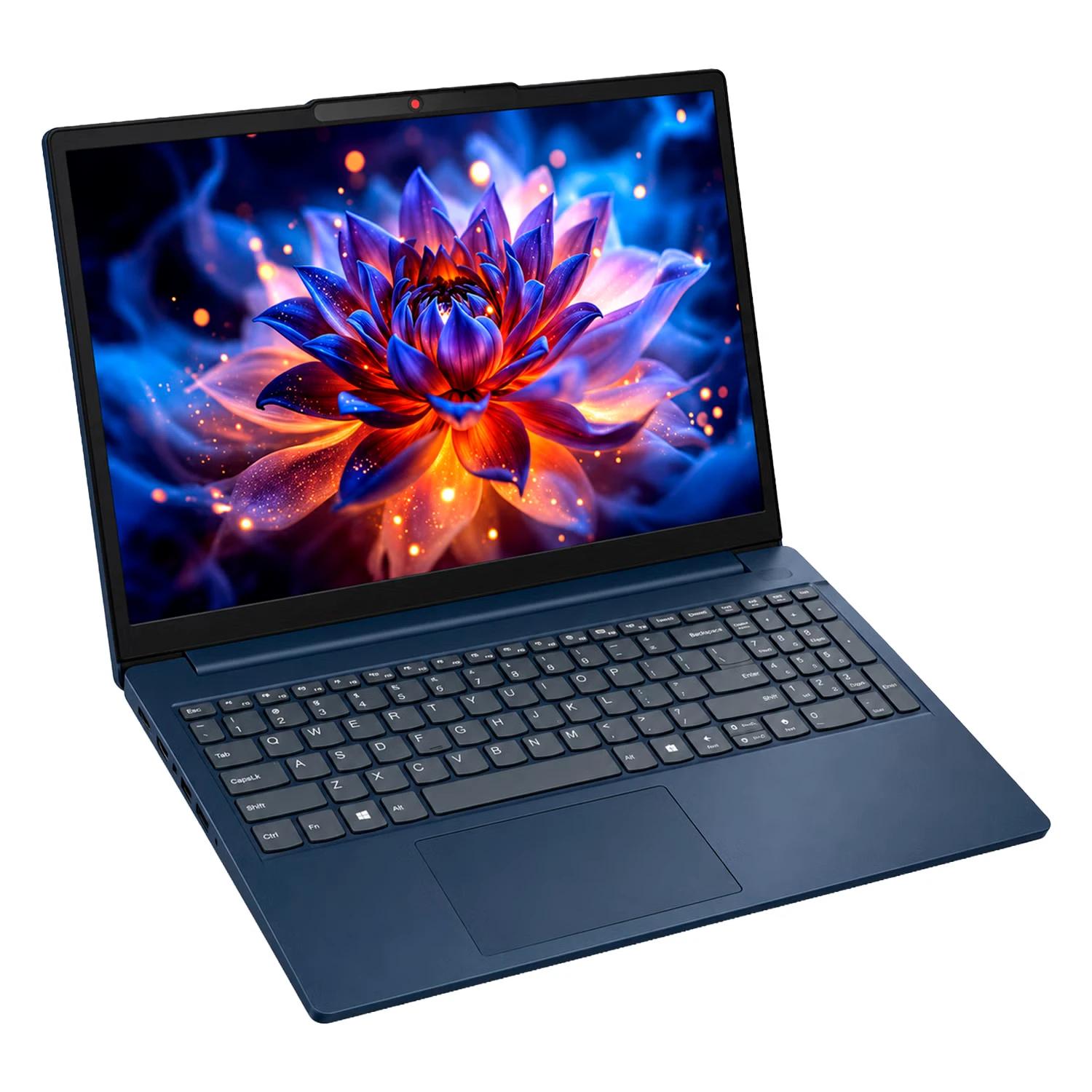Notebook Lenovo IdeaPad Slim 3i Intel Core 7-350 16GB RAM 512GB SSD Pantalla 15.3" 2K Touch Windows 11 Inglés Azul - 83RR0000US - Imagen 2