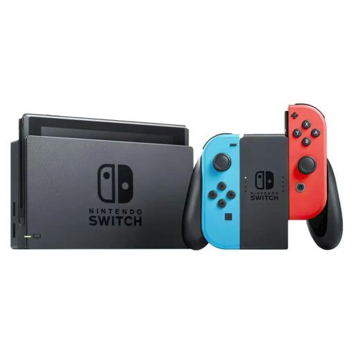 Consola NINTENDO SWITCH 32GB NEON MODEL SWITCH SPORTS ASIA
