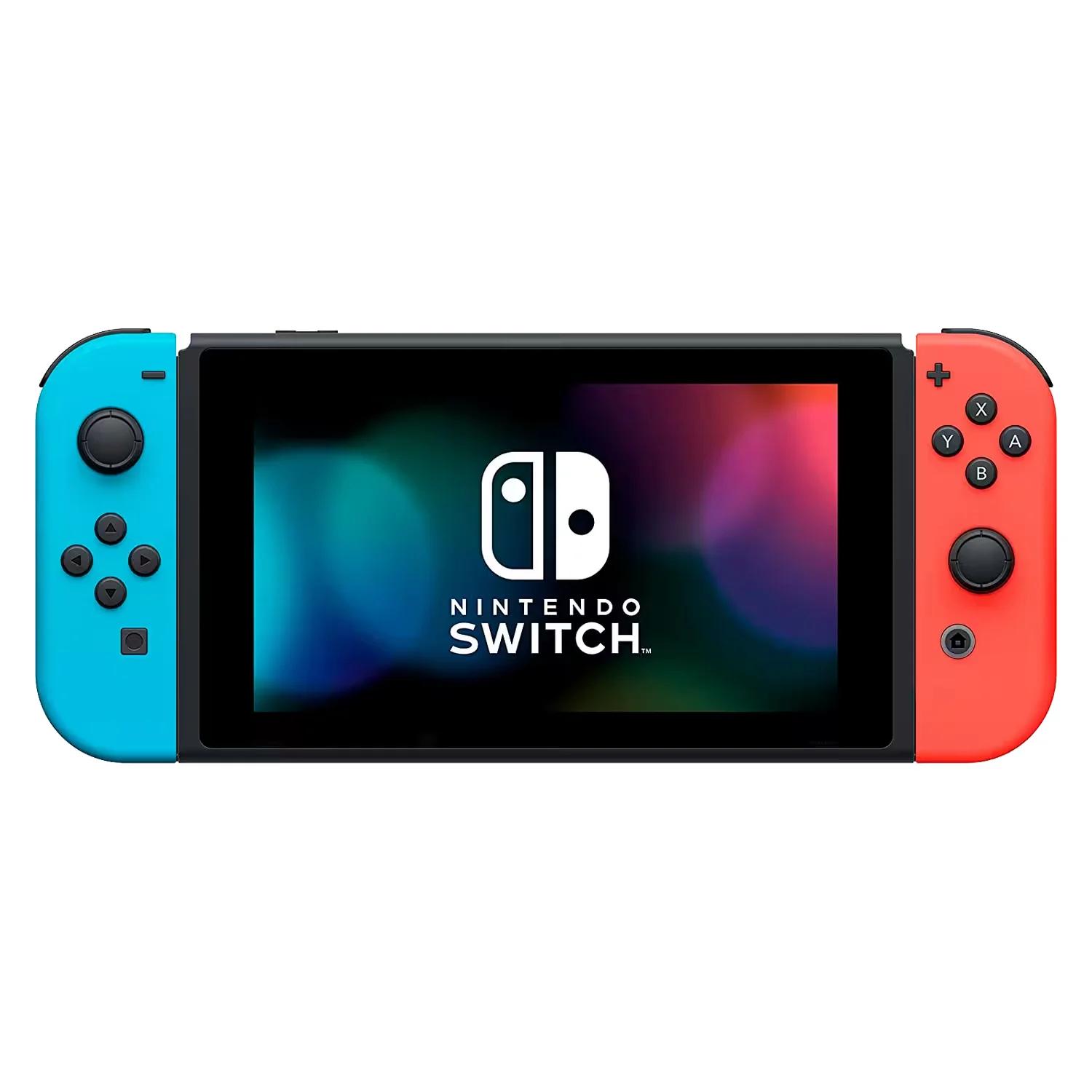 Consola NINTENDO SWITCH 32GB NEON MODEL SWITCH SPORTS ASIA - Imagen 2