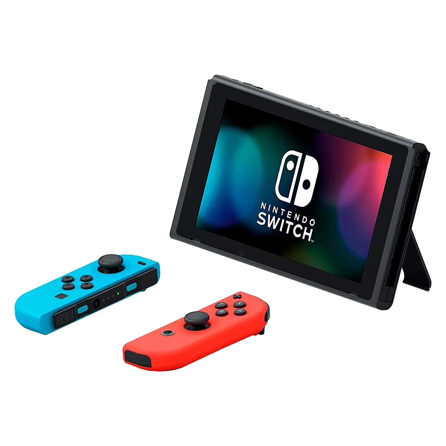 Consola NINTENDO SWITCH 32GB NEON MODEL SWITCH SPORTS ASIA - Imagen 4
