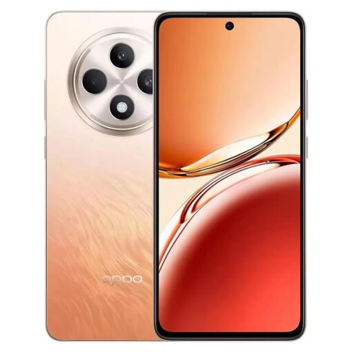 Smartphone Oppo Reno 12F 5G 256GB 12GB RAM Dual SIM Pantalla 6.7" - Naranja