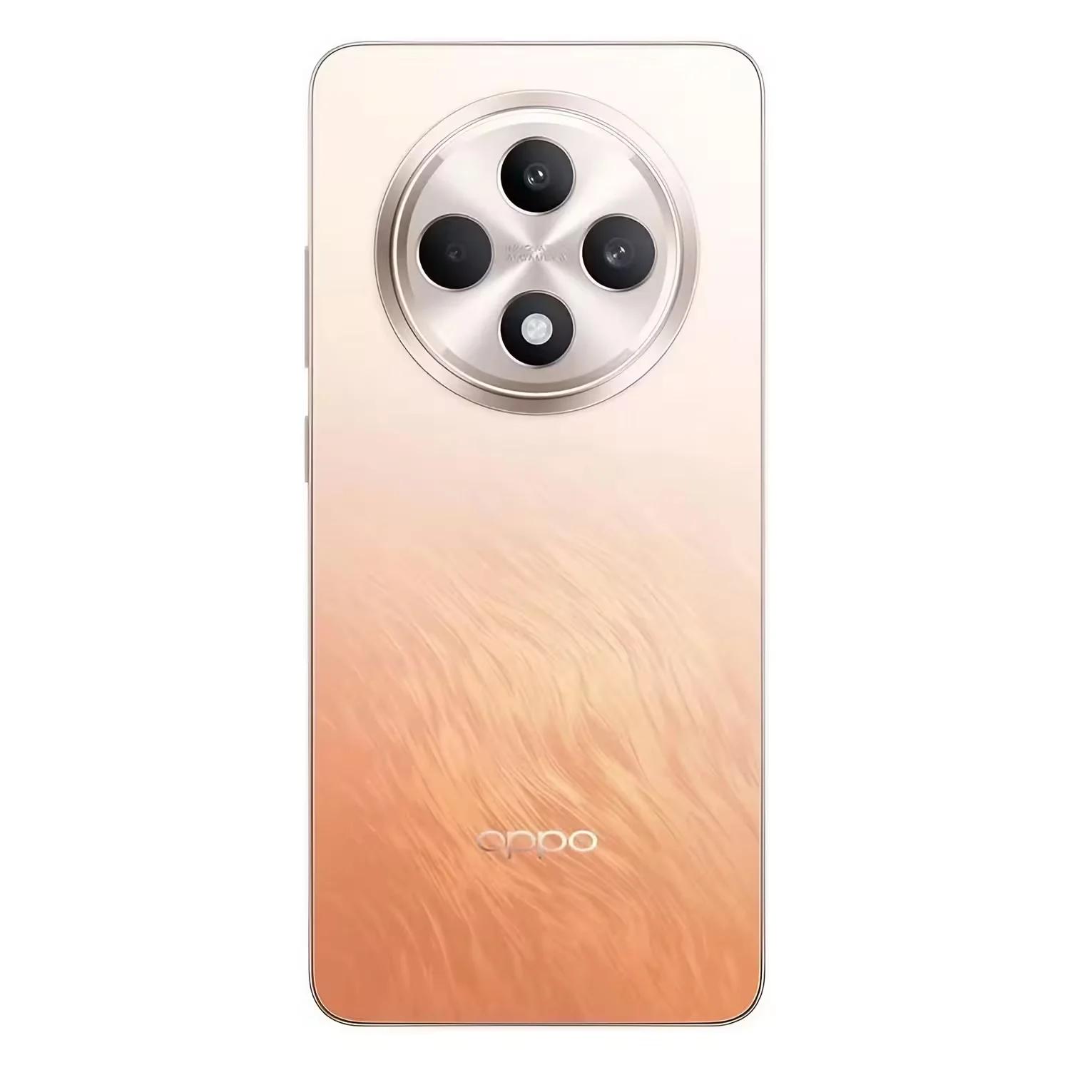 Smartphone Oppo Reno 12F 5G 256GB 12GB RAM Dual SIM Pantalla 6.7" - Naranja - Imagen 4